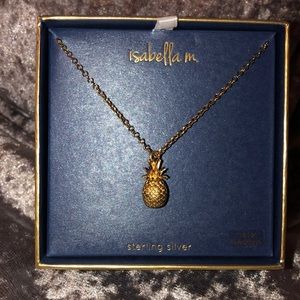 Pineapple Necklace!! So cute